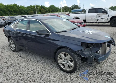 2015 Chevrolet Impala Ls из США, поврежденный, VIN 2G11Z5SL1F9223010